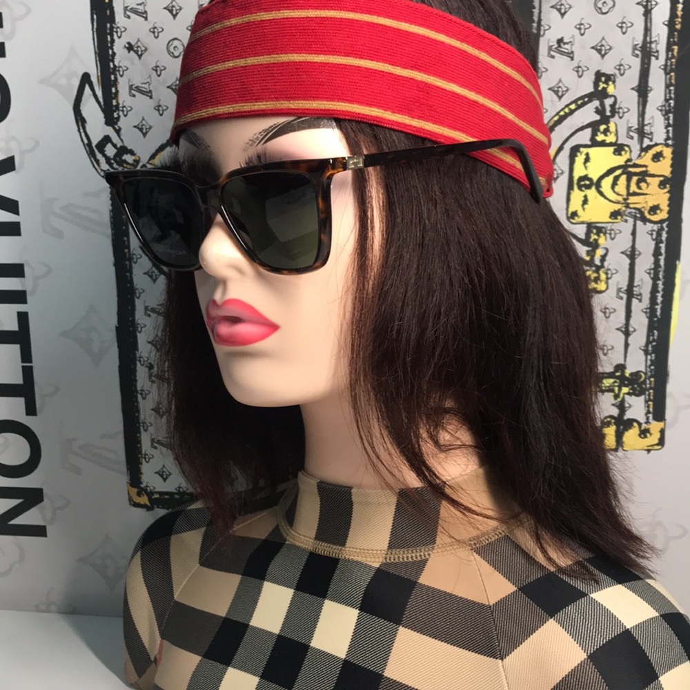New Authentic Givenchy Tortoise Shell Sunglasses … - image 1